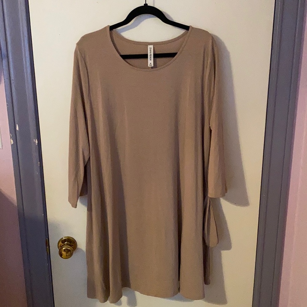 Zenana Premium Dress Size 2XL